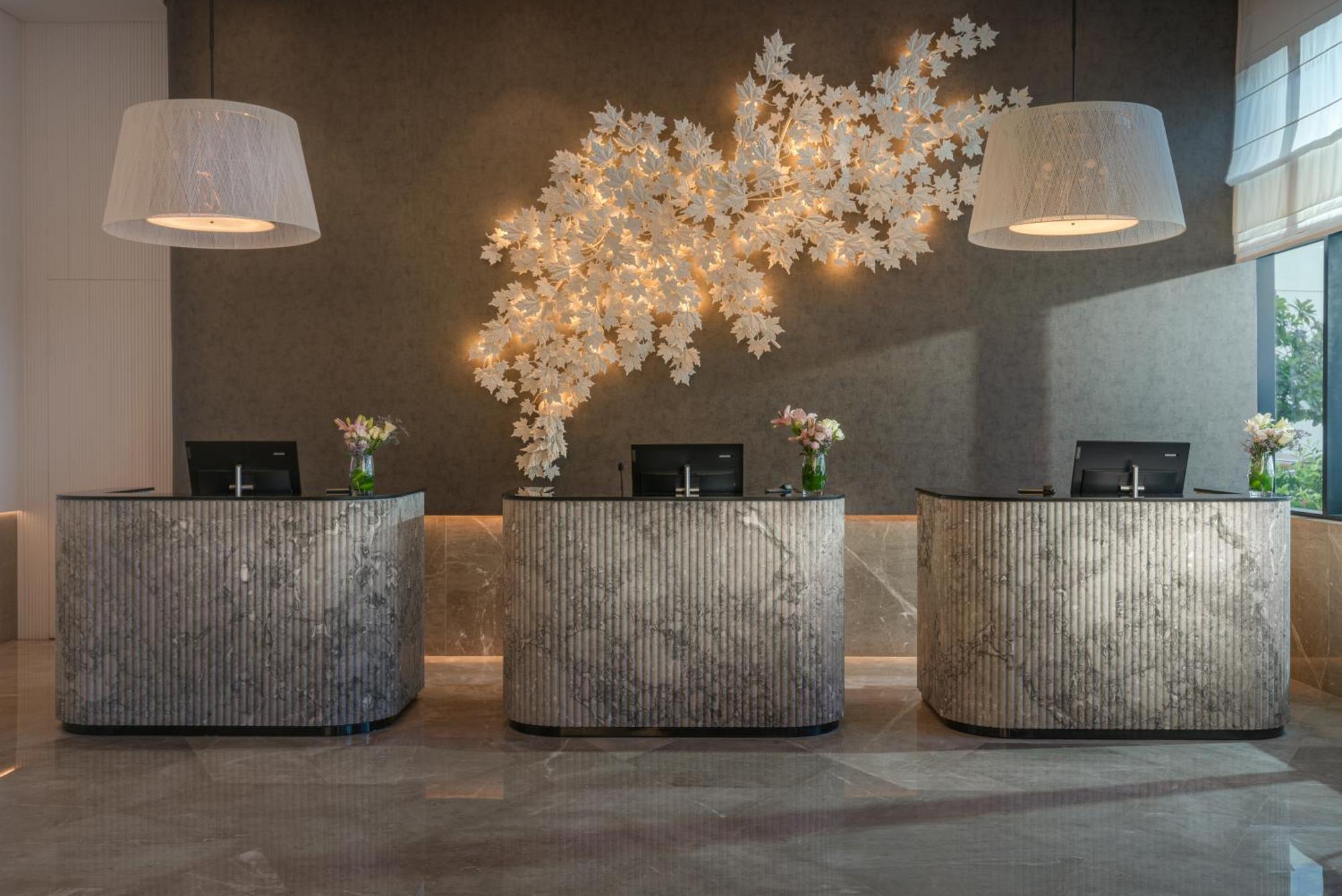 Joudyan Red Sea Mall Jeddah By Elaf Luaran gambar Reception desk at the hotel