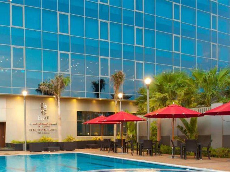 Joudyan Red Sea Mall Jeddah By Elaf Luaran gambar The swimming pool at the hotel